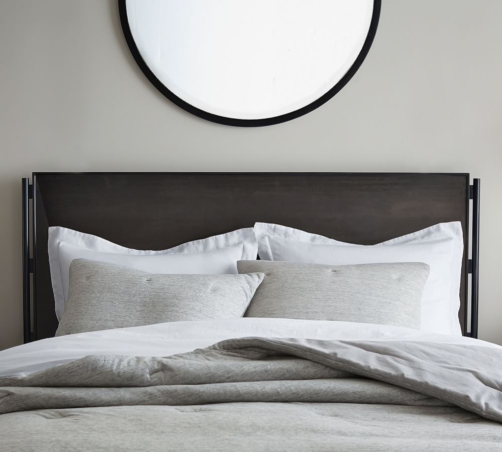 Warren Platform Bed Pottery Barn