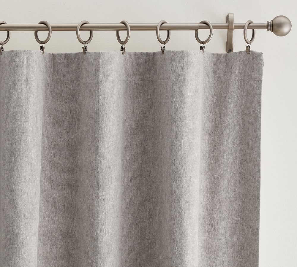 Peace & Quiet Noise-Reducing Blackout Curtain | Pottery Barn