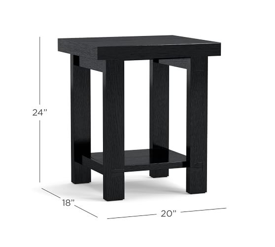 reed side table