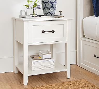 white nightstand cheap