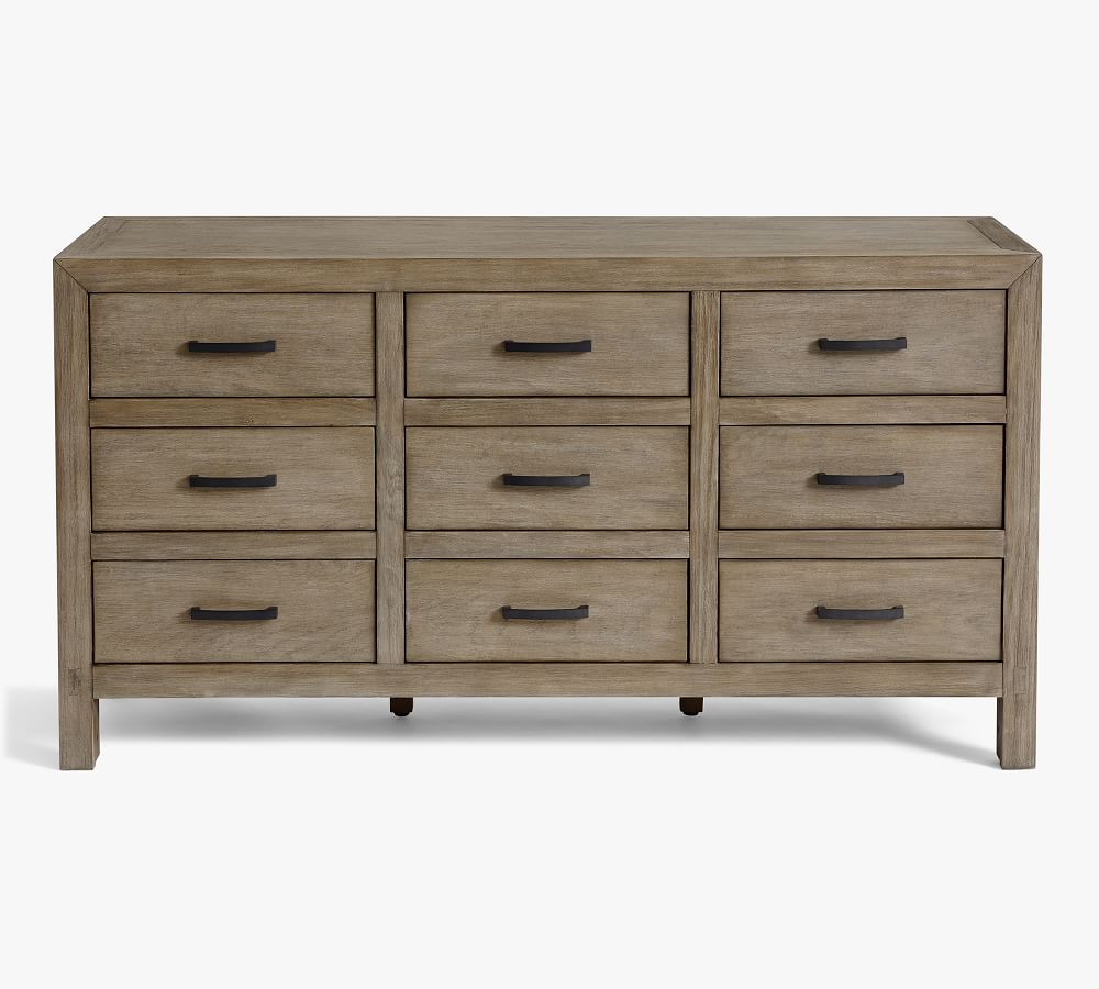 Linwood 9-Drawer Wide Dresser | Pottery Barn