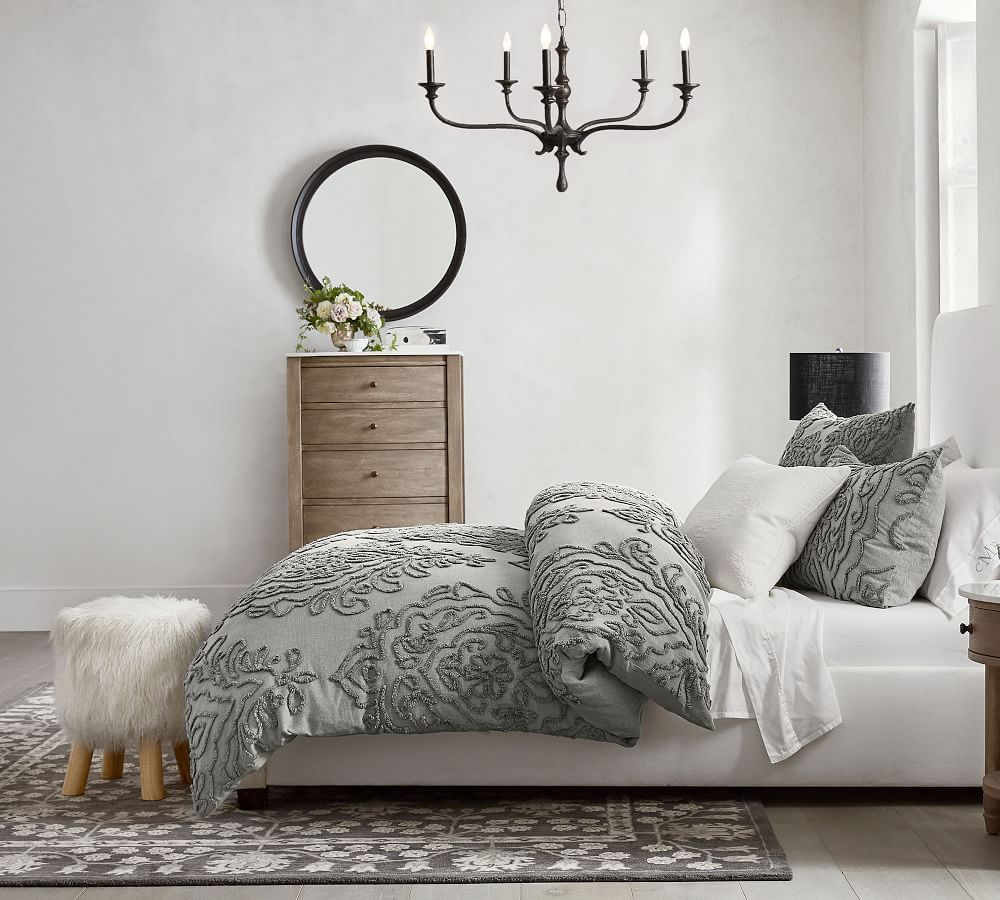 Blue Multi Kennedy Persian Rug Pottery Barn