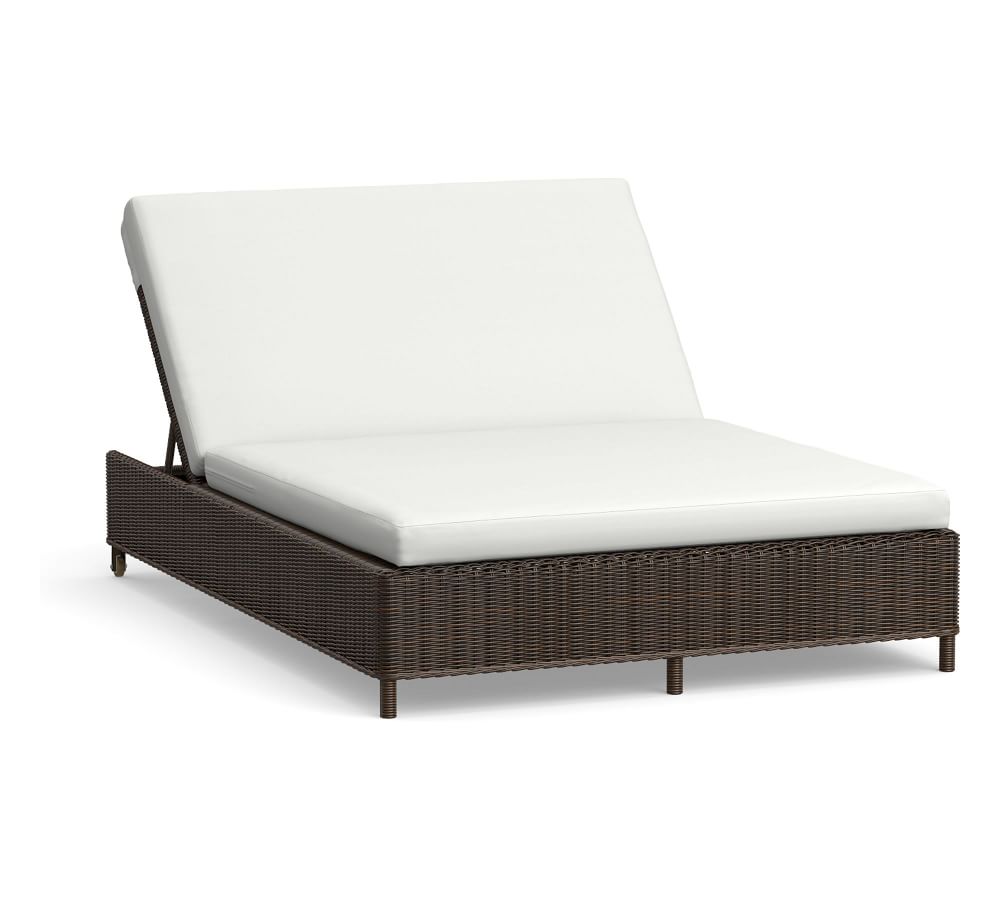 Torrey Double Chaise Cushion Slipcovers Pottery Barn