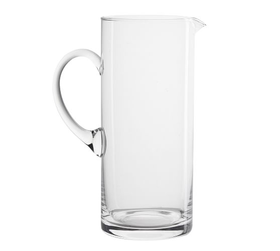 Everyday Glass Pitcher Pottery Barn