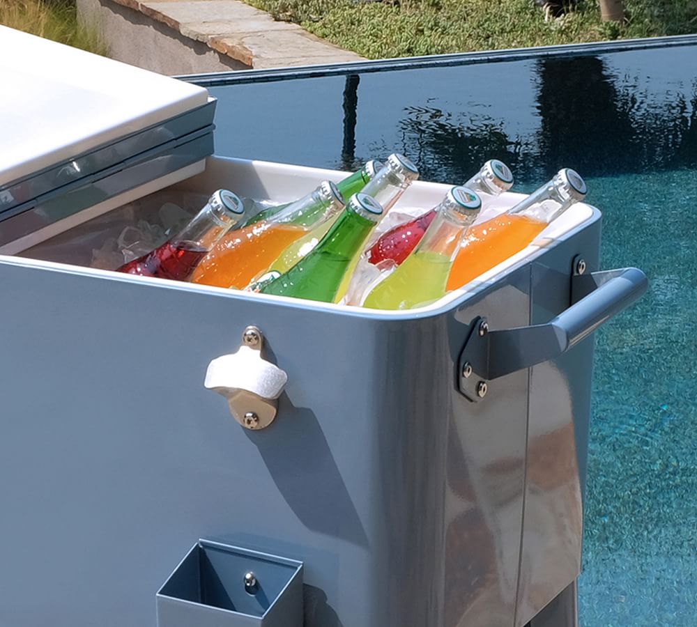 Classic StandUp Cooler with Bottle Opener Pottery Barn