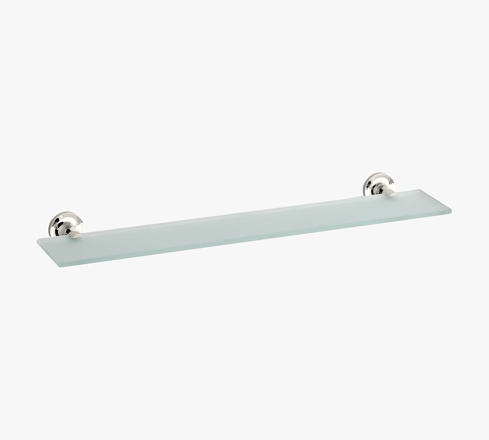 Kohler Purist® Glass Shelf Pottery Barn