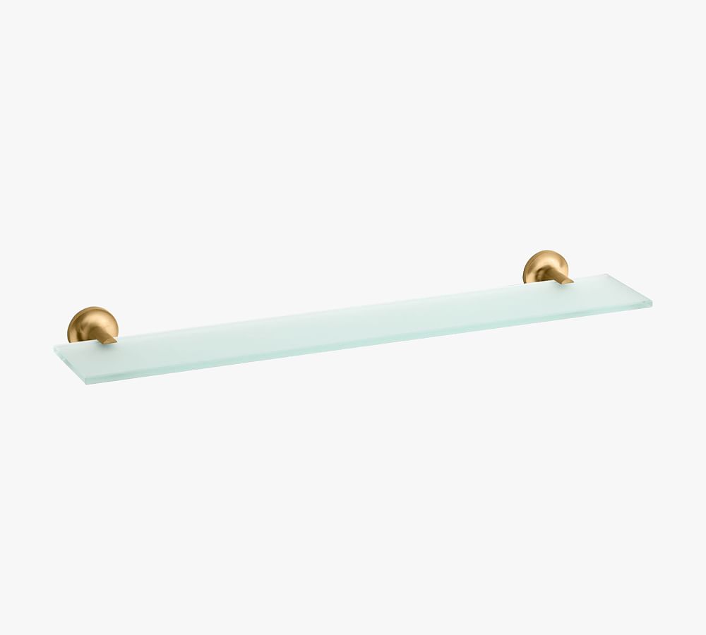 Kohler Purist® Glass Shelf Pottery Barn