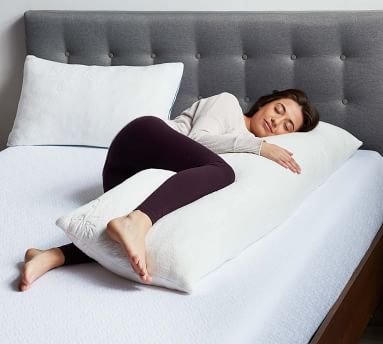 Dream Collection™ Shredded Memory Foam Body Pillow By Lucid® | Pottery Barn