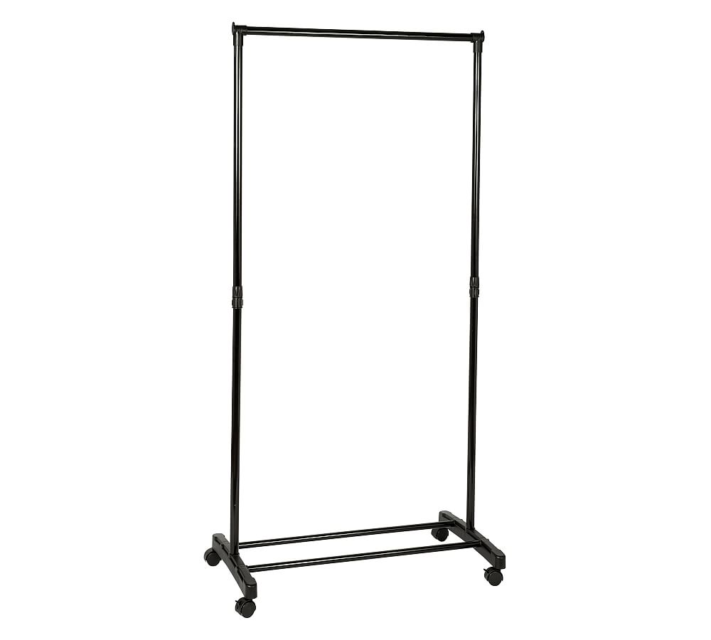 Rolling Clothing Rack Pottery Barn