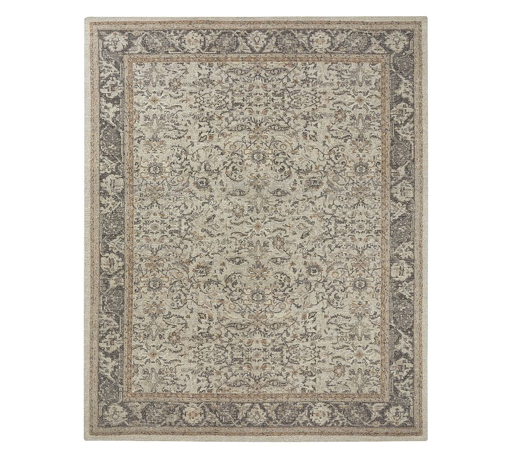 OPEN BOX Hyland Hand Tufted PersianStyle Wool Rug Pottery Barn