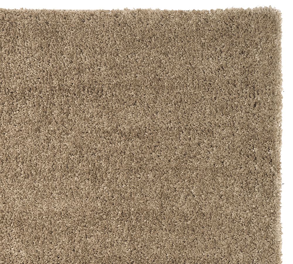 Microplush Shag Performance Rug Swatch | Pottery Barn