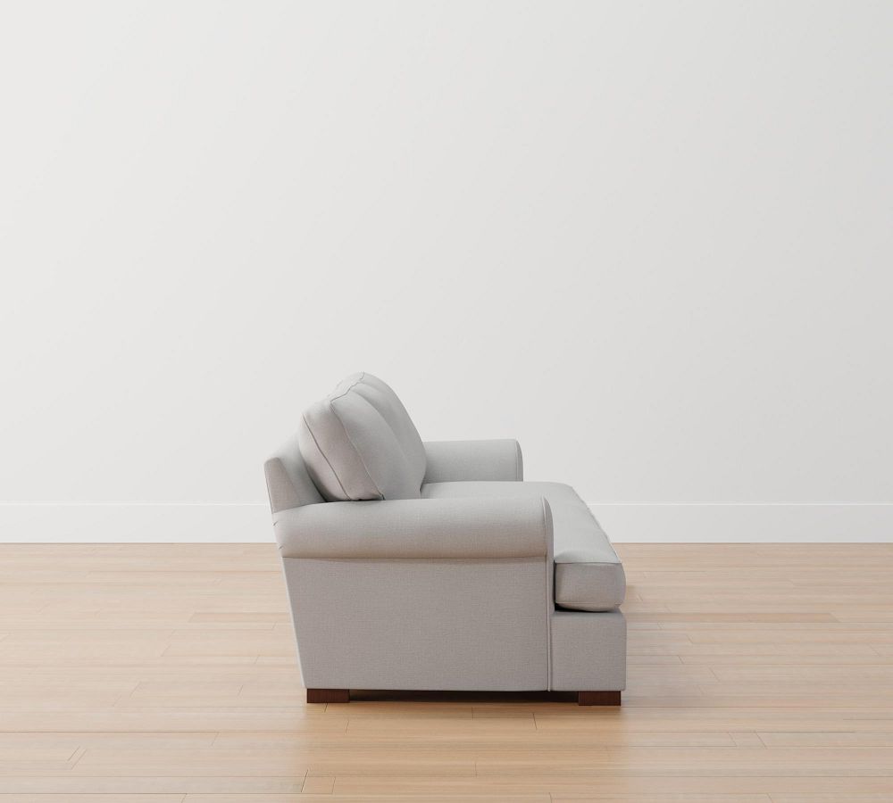 Townsend Roll Arm Fabric Sofa Pottery Barn