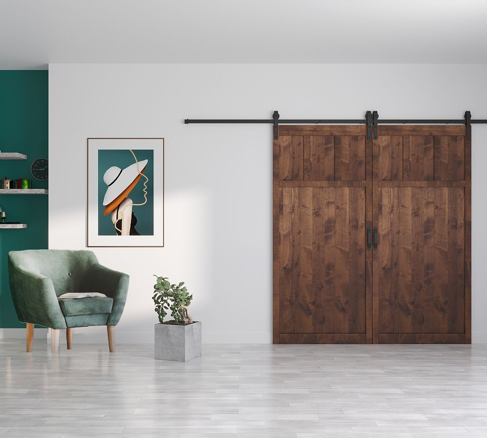 Handcrafted Craftsman Barn Door Pottery Barn