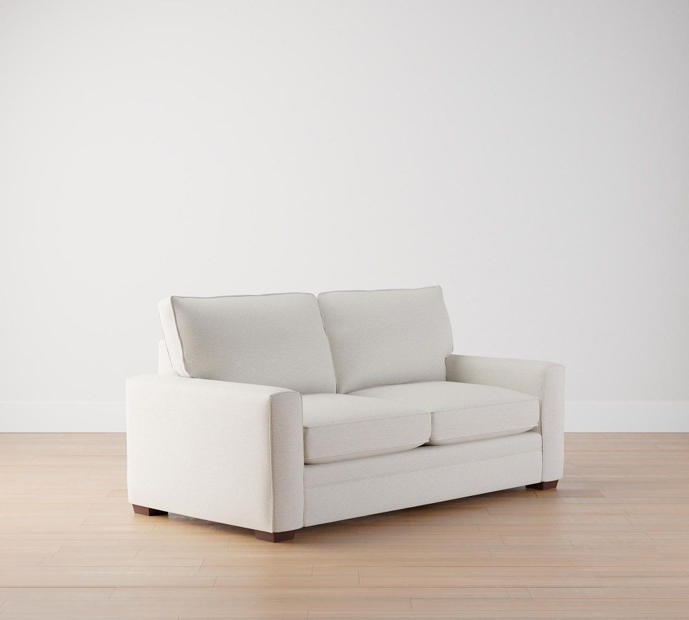 Pearce Square Arm Upholstered Deluxe Sleeper Sofa Pottery Barn