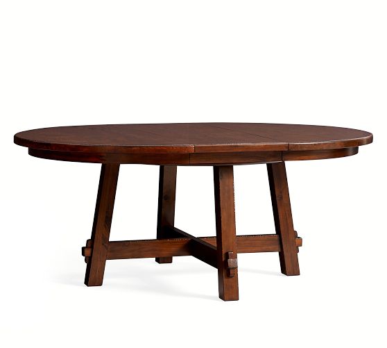 toscana pedestal dining table