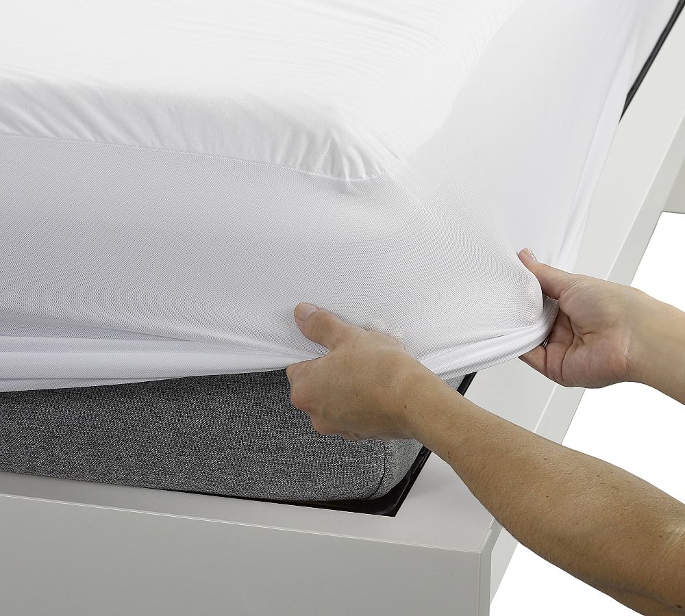 ProtectABed® Cool TENCEL™ Waterproof Mattress Protector Pottery Barn