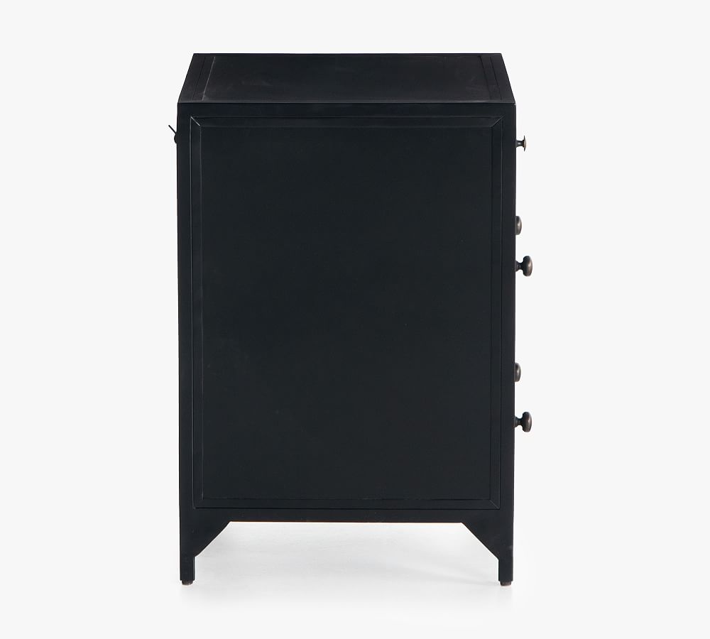 Harmon Metal Nightstand Pottery Barn