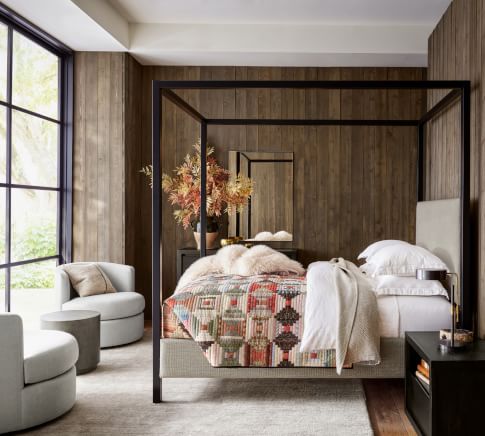 Atwell Patchwork Bedroom 
