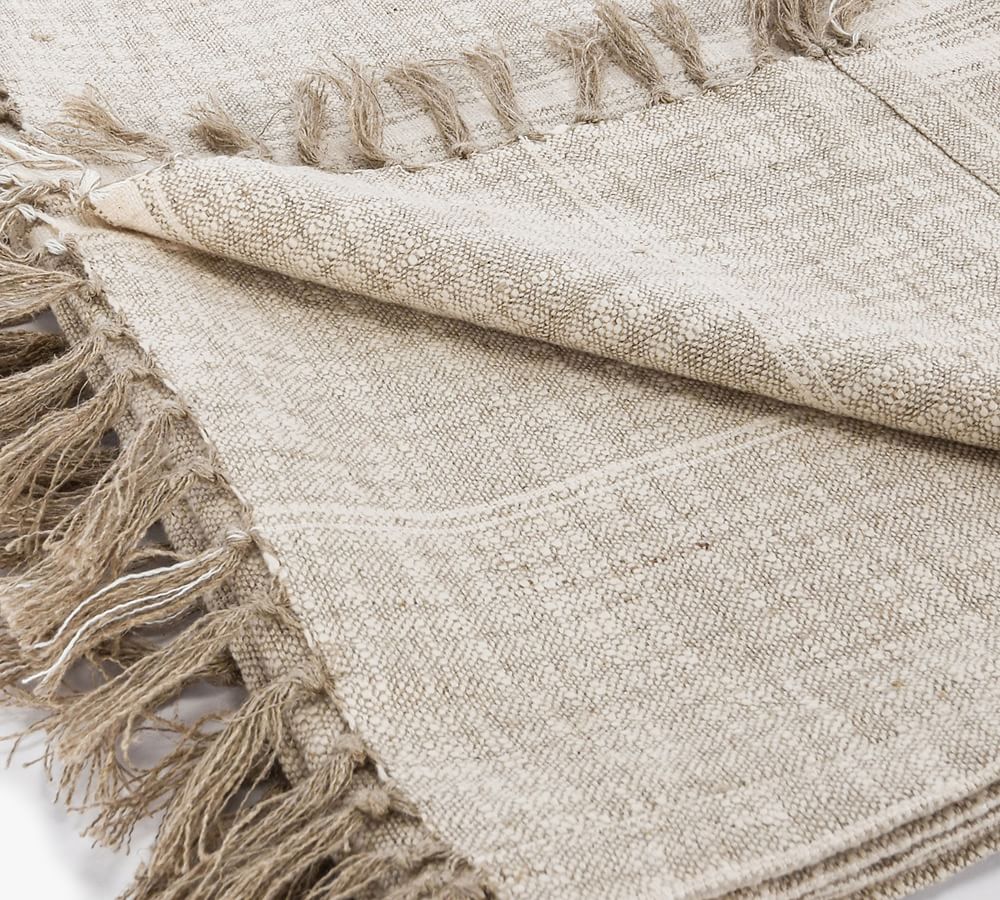 Dorotea Handmade Throw Blanket | Pottery Barn