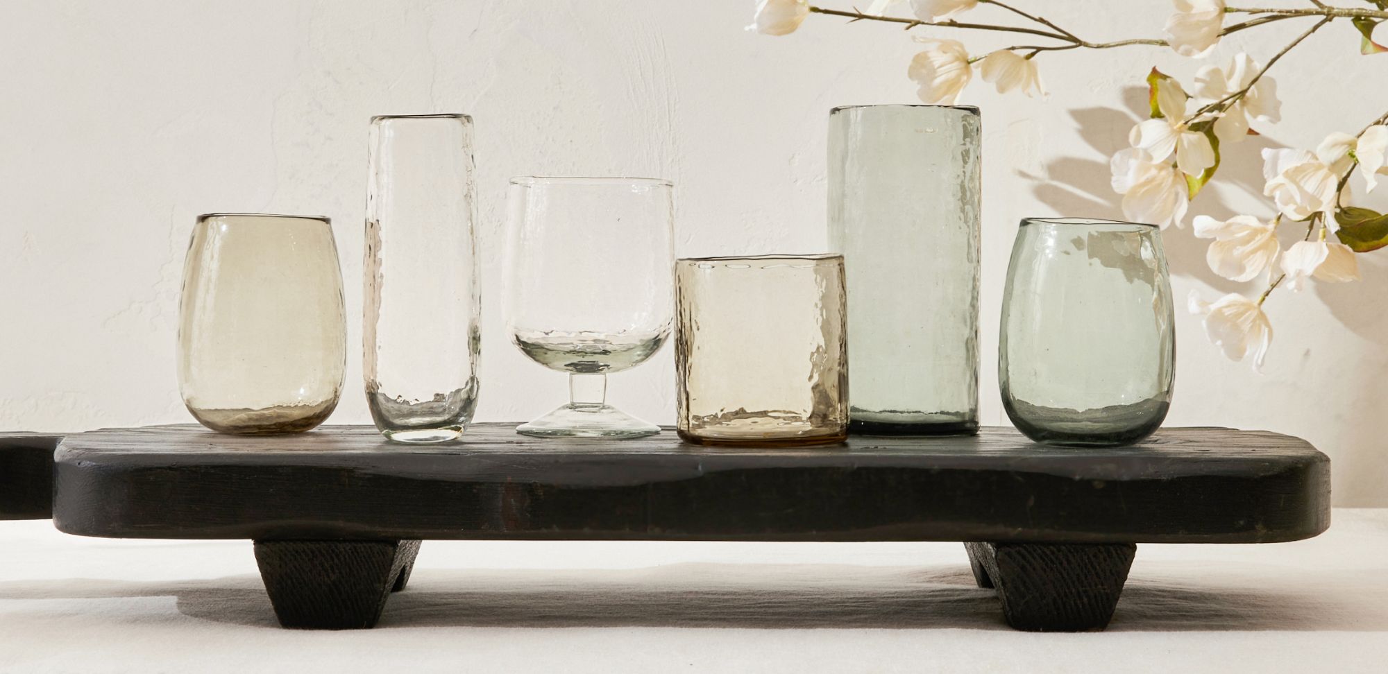 Hammered Outdoor Margarita Glasses Pottery Barn