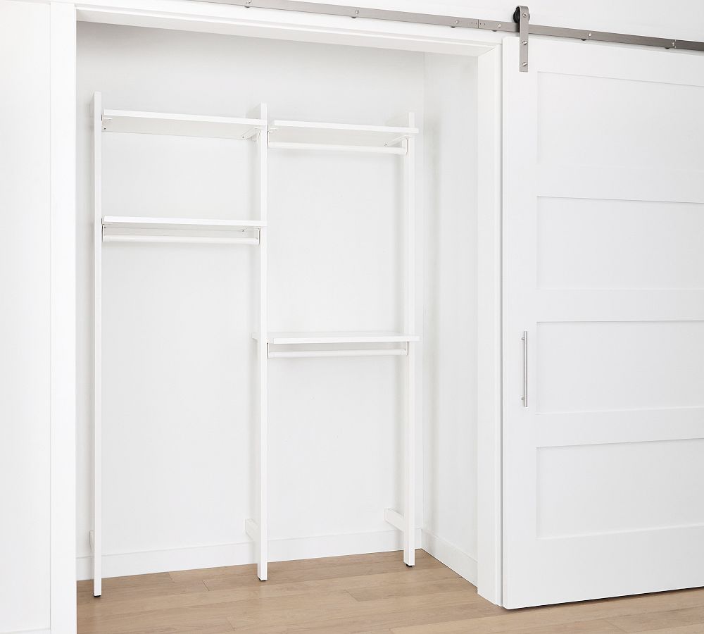 Essential Reach-In Closet by Hold Everything, 5' Complete Hanging ...