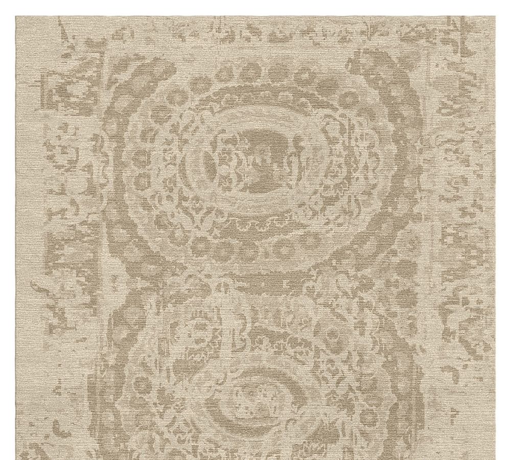 Bosworth HandTufted Wool Rug Pottery Barn