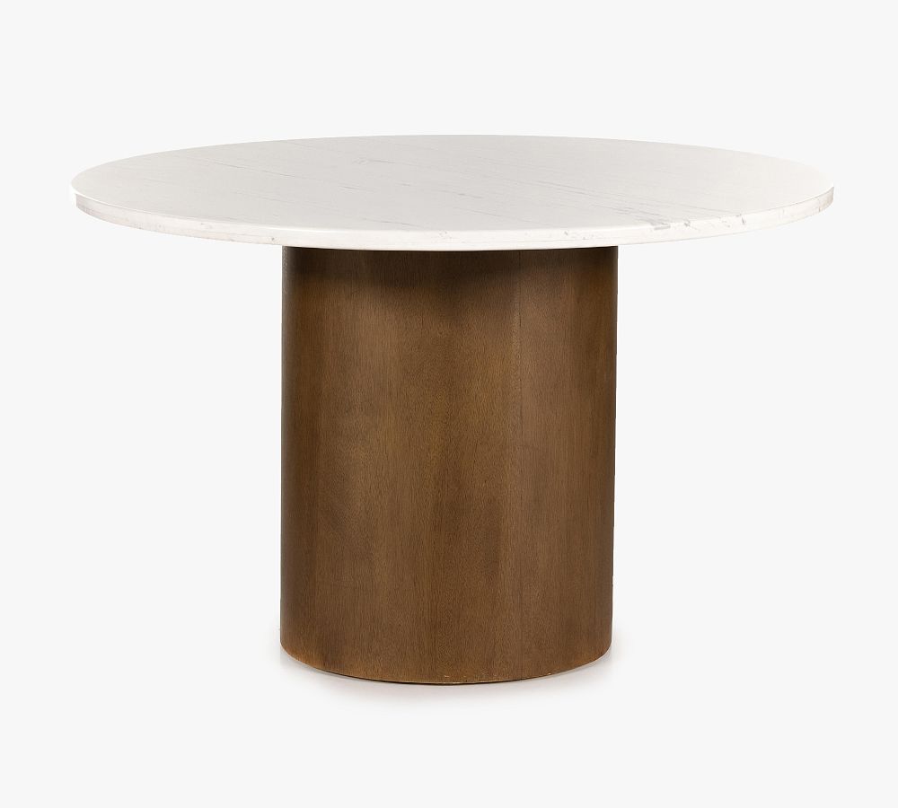 round drum dining table