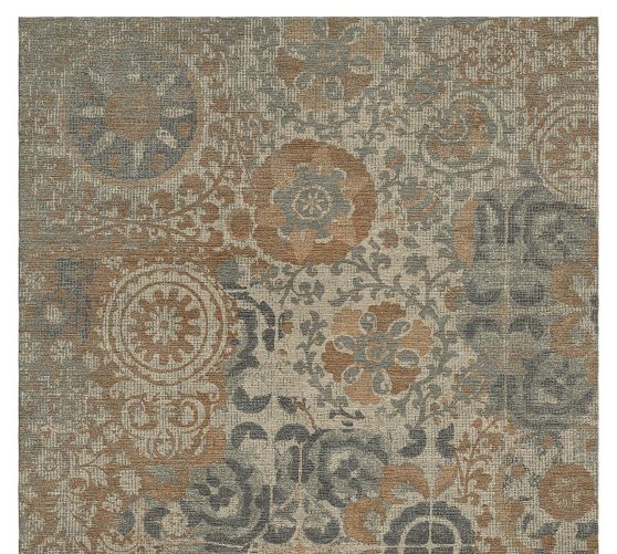 Talia Handloomed Wool Rug Pottery Barn