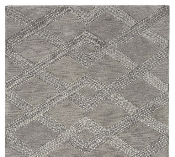 Chase Textured HandTufted Wool Rug Pottery Barn