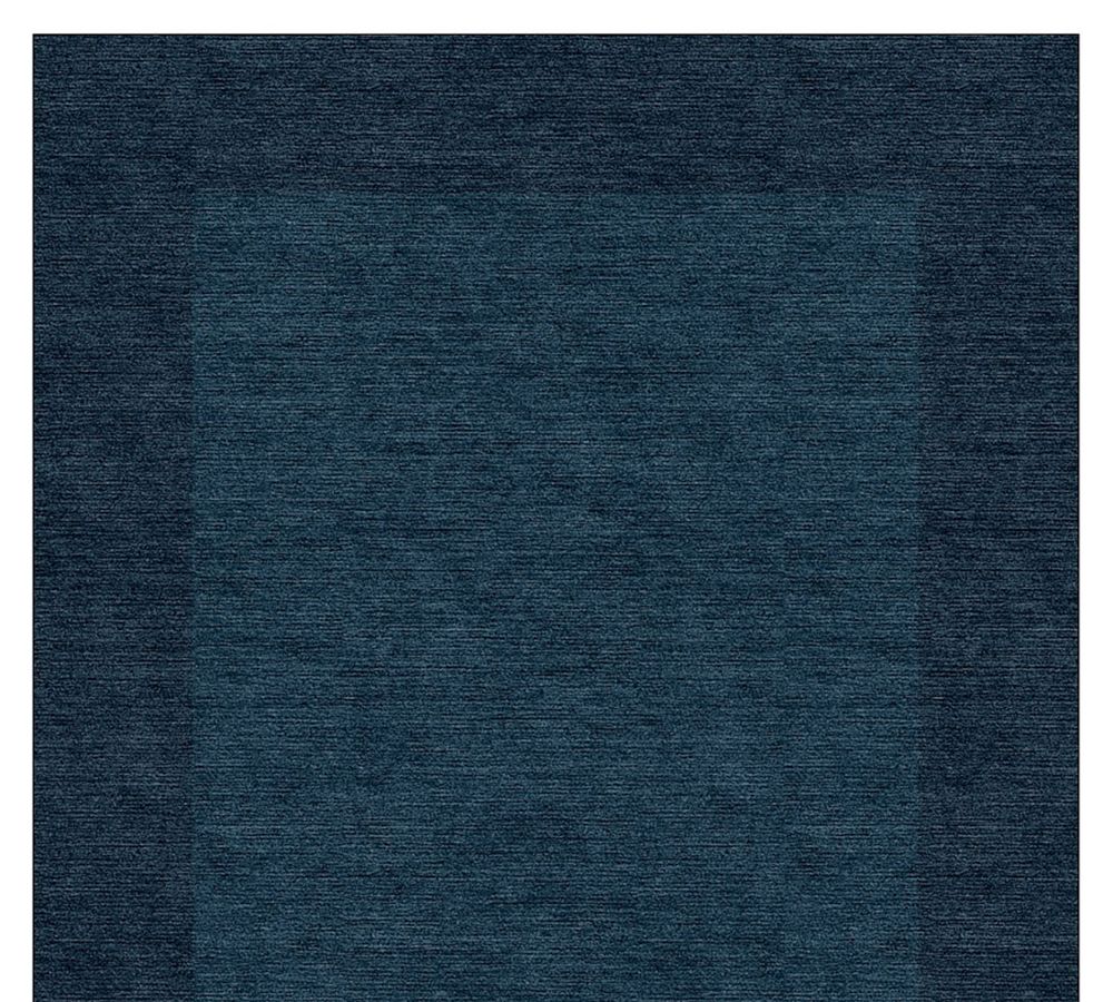 Henley Handcrafted Wool Rug Pottery Barn