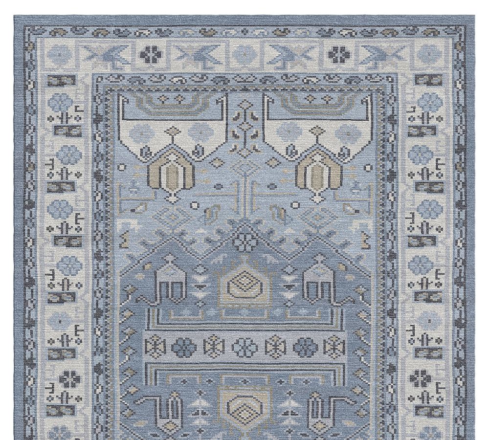 Nicolette HandKnotted Wool Rug Swatch Pottery Barn