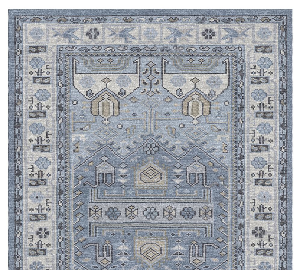 Nicolette HandKnotted Wool Rug Pottery Barn