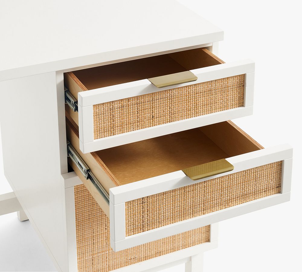 Inter Lux Single Ped Desk Dia/mgs Disc