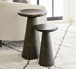 Avila Stamped Accent Table