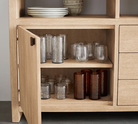 small farmhouse buffet table