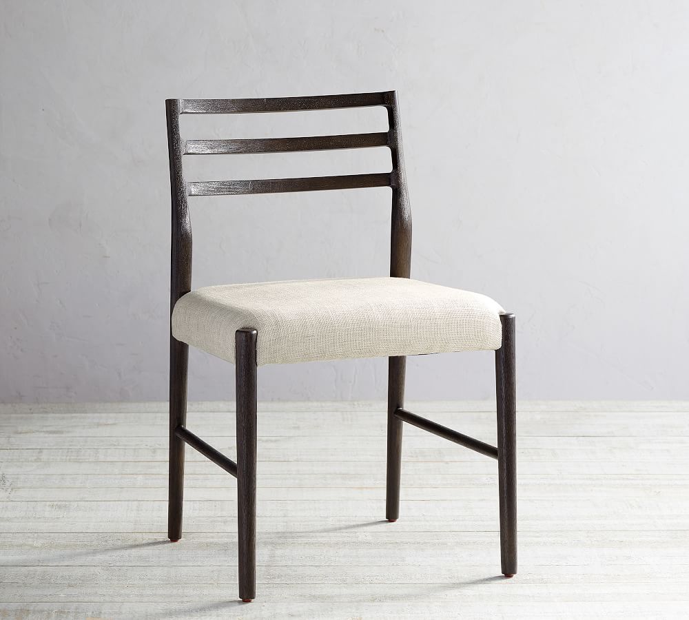 Quincy Basketweave Dining Chair Pottery Barn