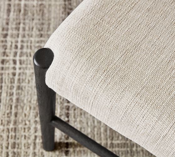 Quincy Basketweave Dining Chair Pottery Barn