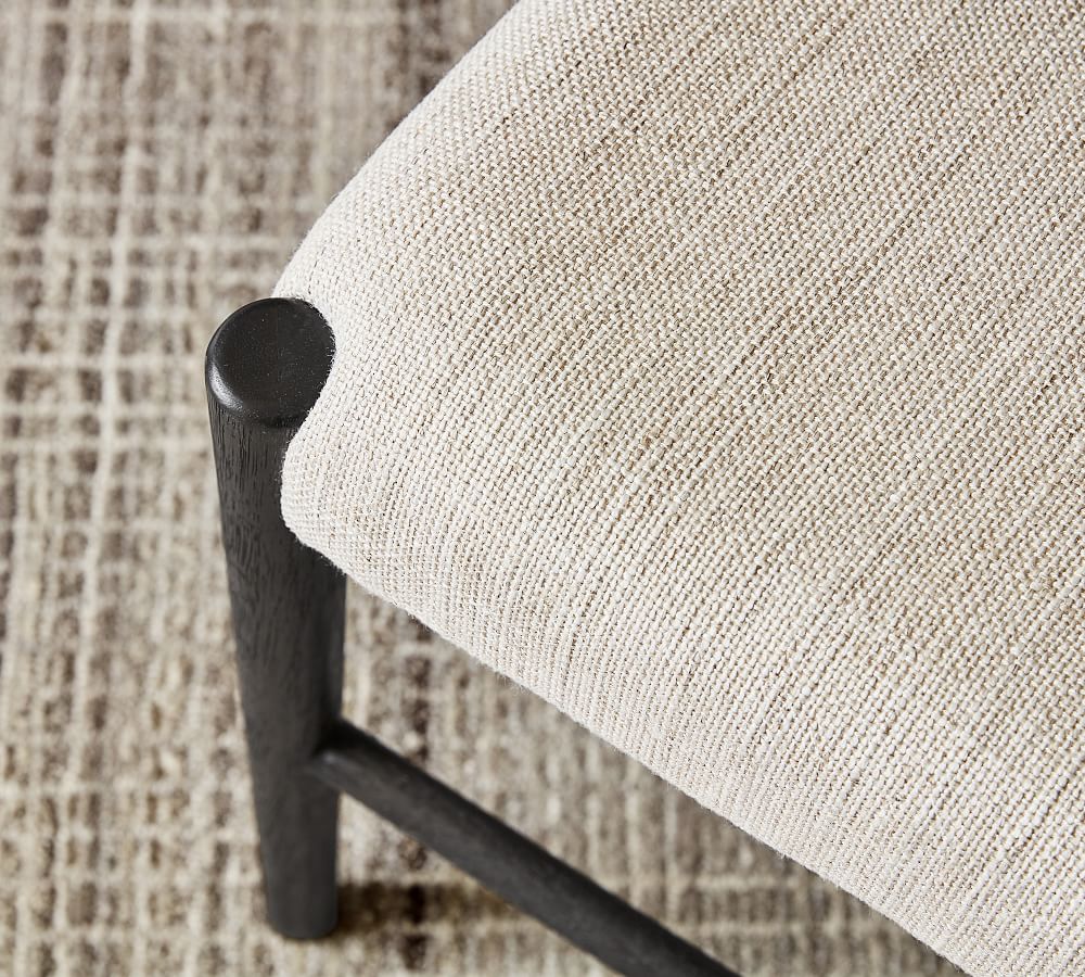 Quincy Basketweave Dining Chair Pottery Barn