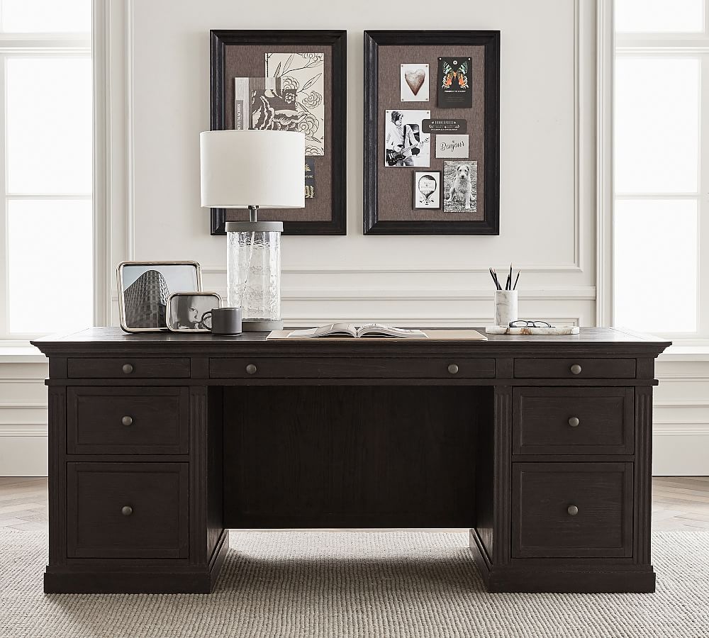 executive desk pottery barn