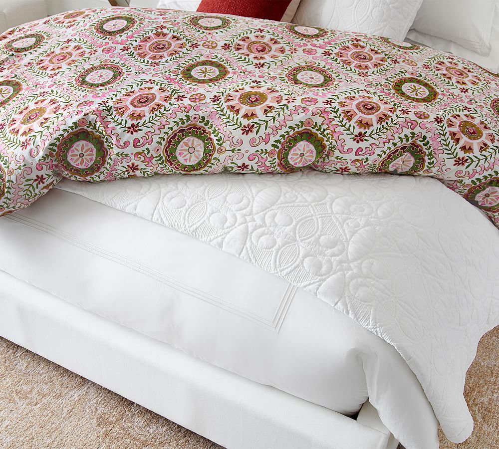 Washed Cotton Quilt & Sham Pottery Barn