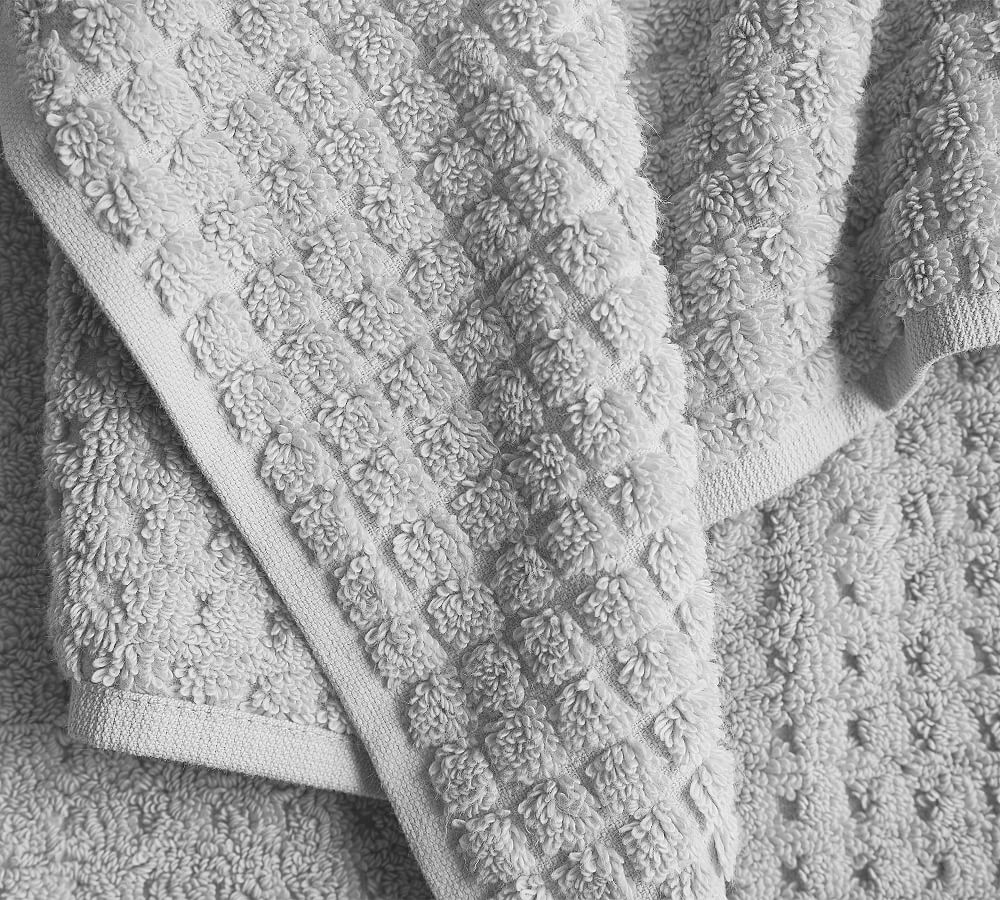 Aerospin™ QuickDry Organic Sculpted Towels Pottery Barn