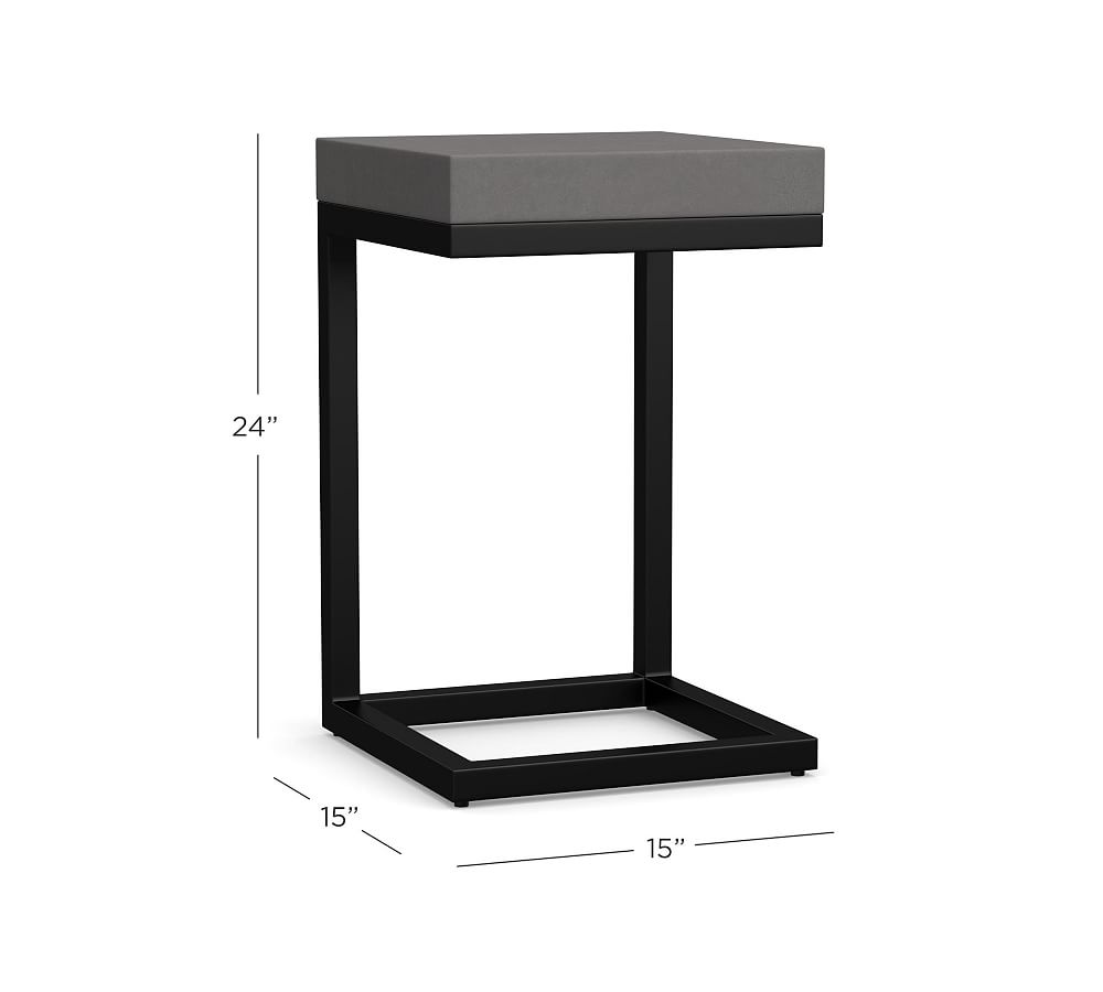 folding accent patio table