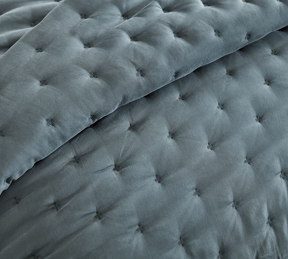 TENCEL™ Tufted Quilt Pottery Barn