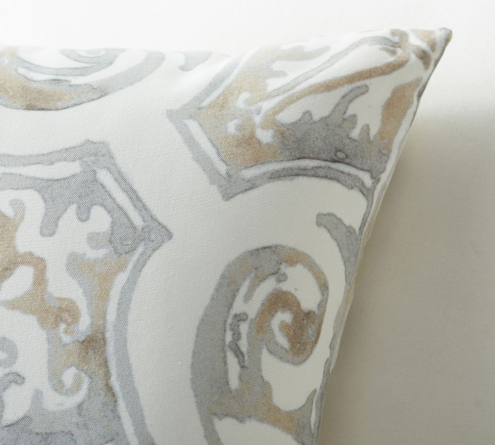 Jenara Printed Outdoor Throw Pillow Pottery Barn