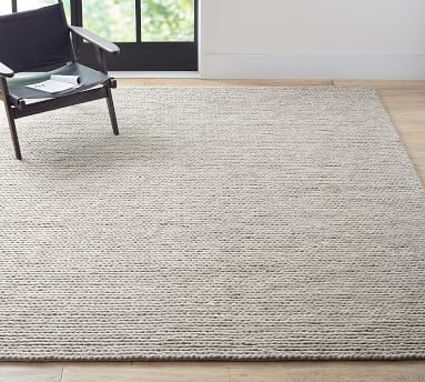 Chunky Knit Sweater Rug | Pottery Barn