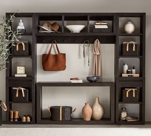 Folsom 3-Piece Entryway Set with Bench | Pottery Barn