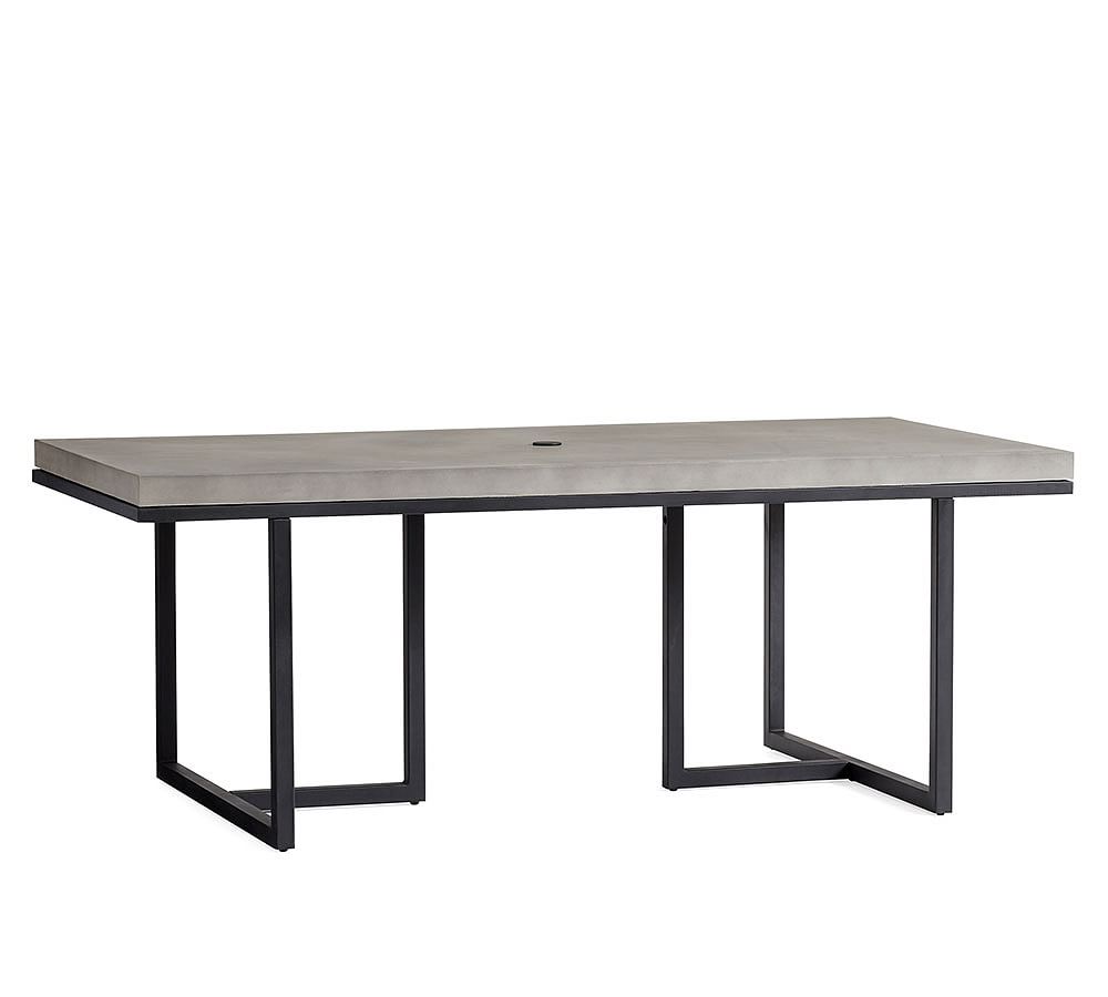 sloan concrete dining table