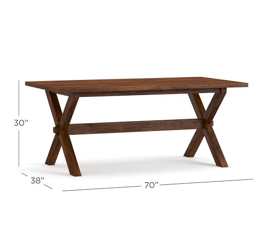 mimosa valley teak timber dining table