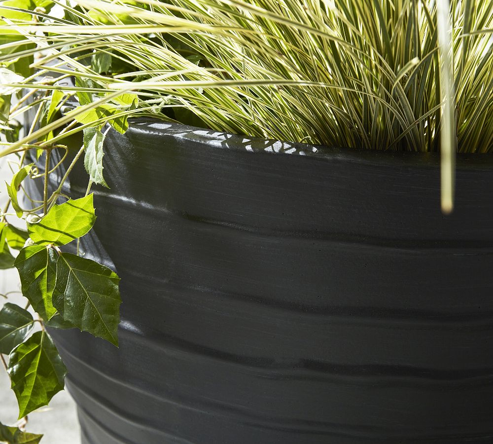 Artisan Outdoor Planters Pottery Barn