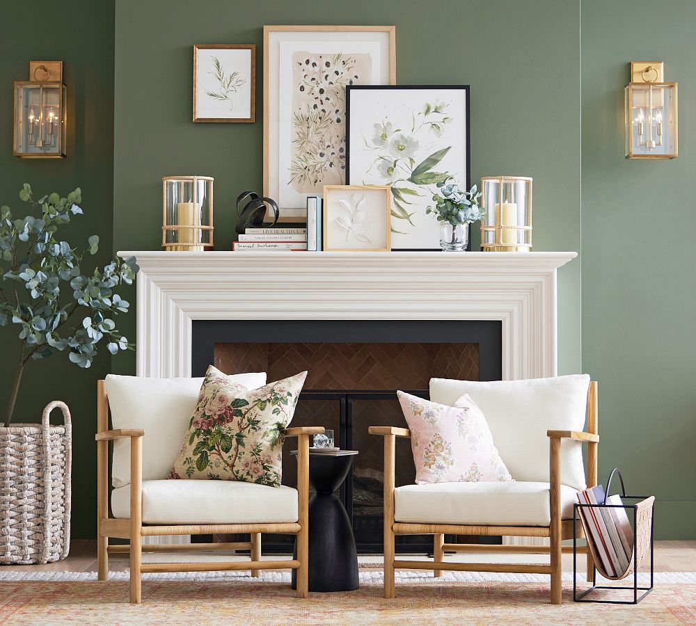 Carmen Chair with Cushion Pottery Barn